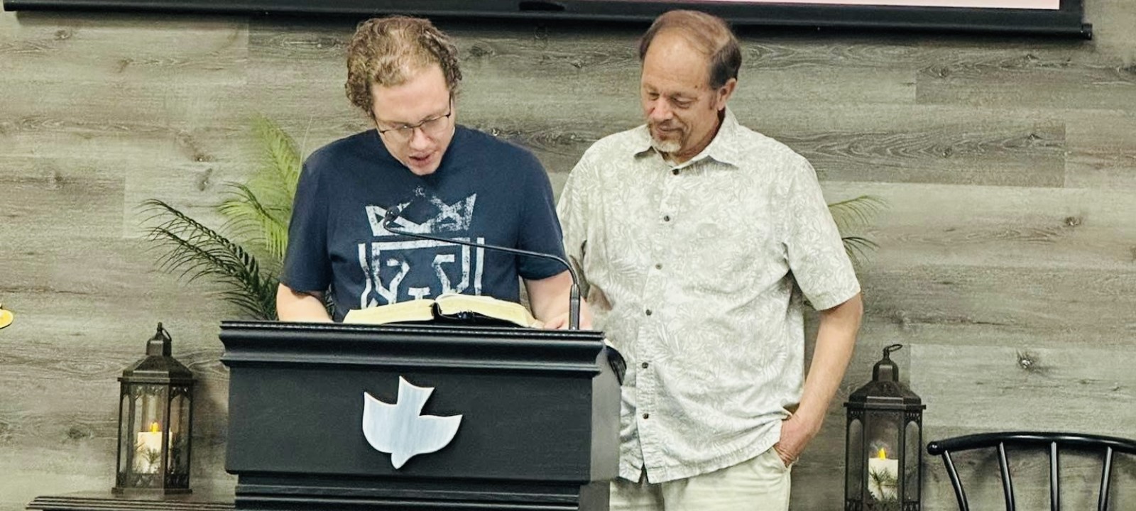 Home Rotate Banner Pastor And Son Cropped