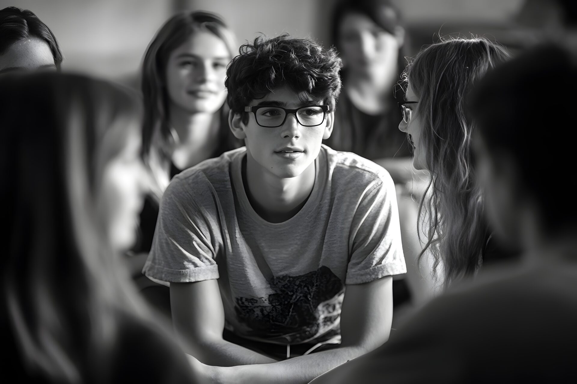 Teen Faith Discussion Group